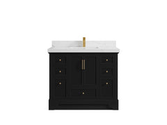Alys 42 in. W x 22 in. D Single Sink Bathroom Vanity - photo 12