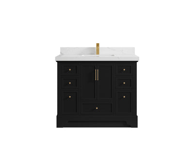 Alys 42 in. W x 22 in. D Single Sink Bathroom Vanity