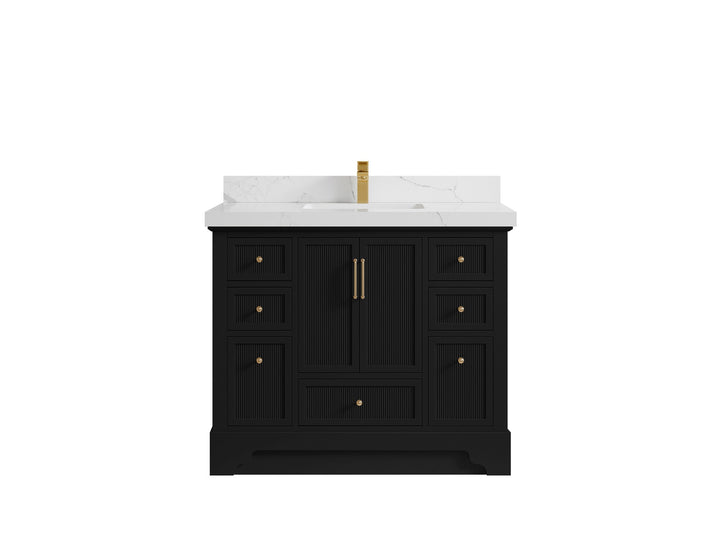 Alys 42 in. W x 22 in. D Single Sink Bathroom Vanity - photo 12