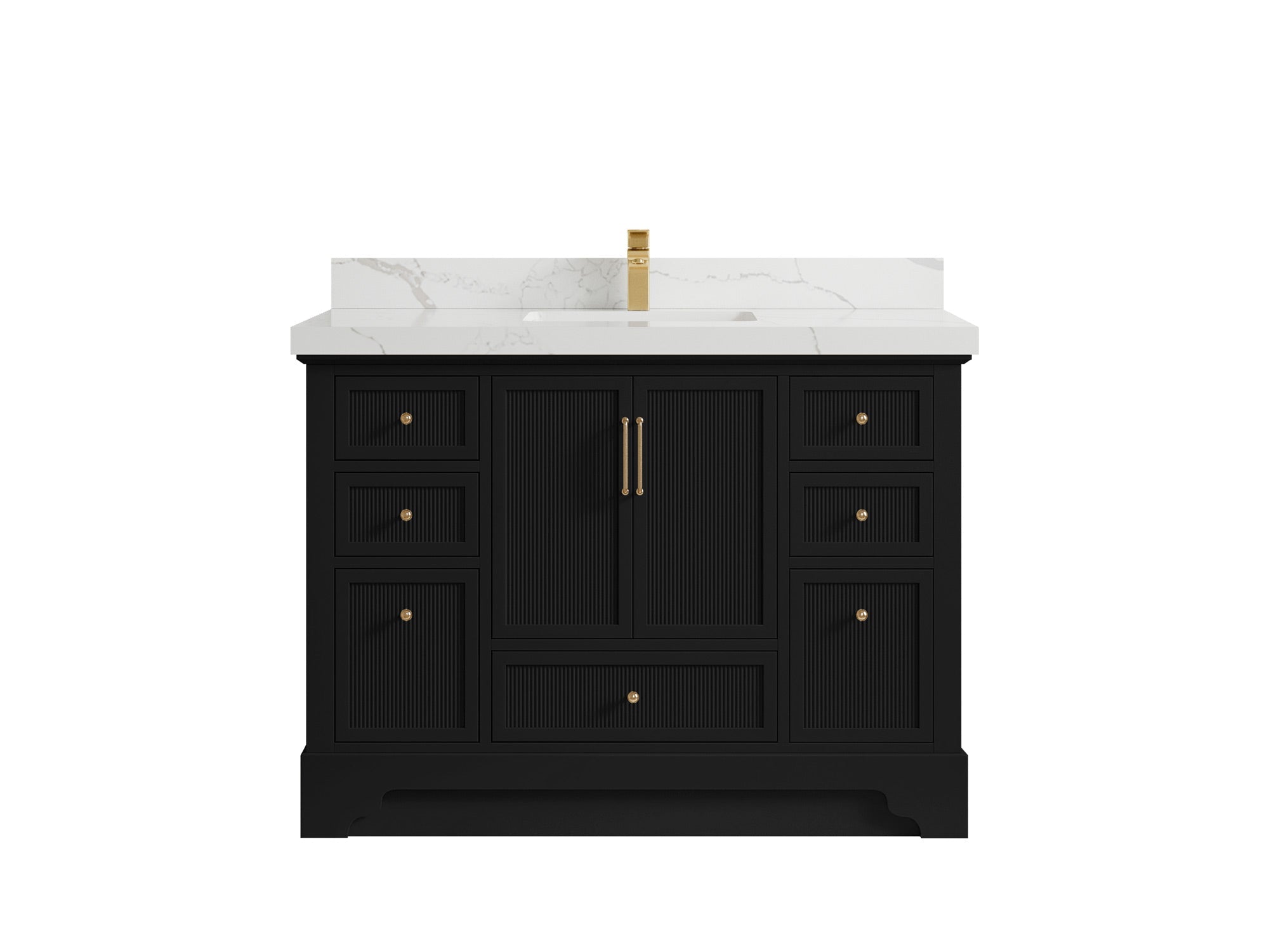 Alys 48 in. W x 22 in. D Single Sink Bathroom Vanity