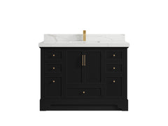 Alys 48 in. W x 22 in. D Single Sink Bathroom Vanity - photo 12