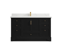 Alys 60 in. W x 22 in. D Single Sink Bathroom Vanity - photo 12