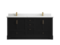 Alys 72 in. W x 22 in. D Double Sink Bathroom Vanity - photo 12