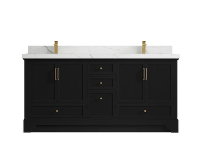 Alys 72 in. W x 22 in. D Double Sink Bathroom Vanity