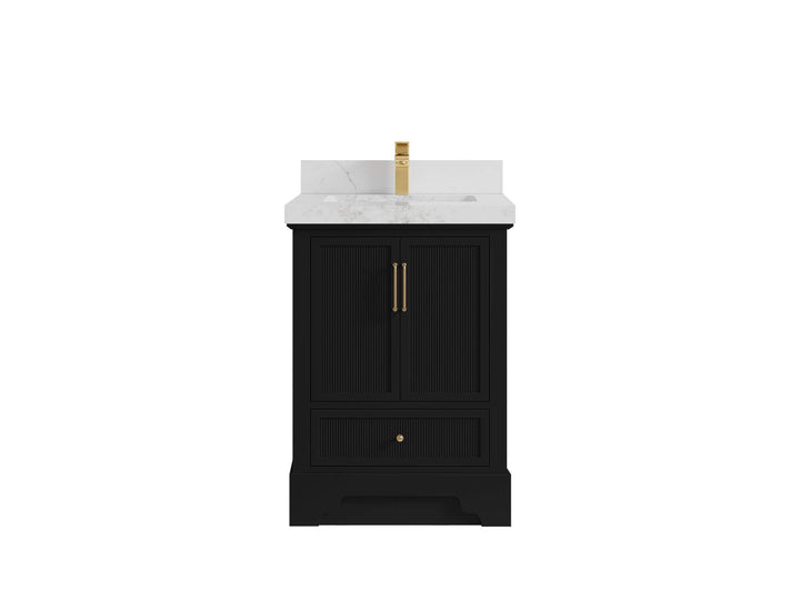 Alys 24 in. W x 22 in. D Single Sink Bathroom Vanity - photo 6