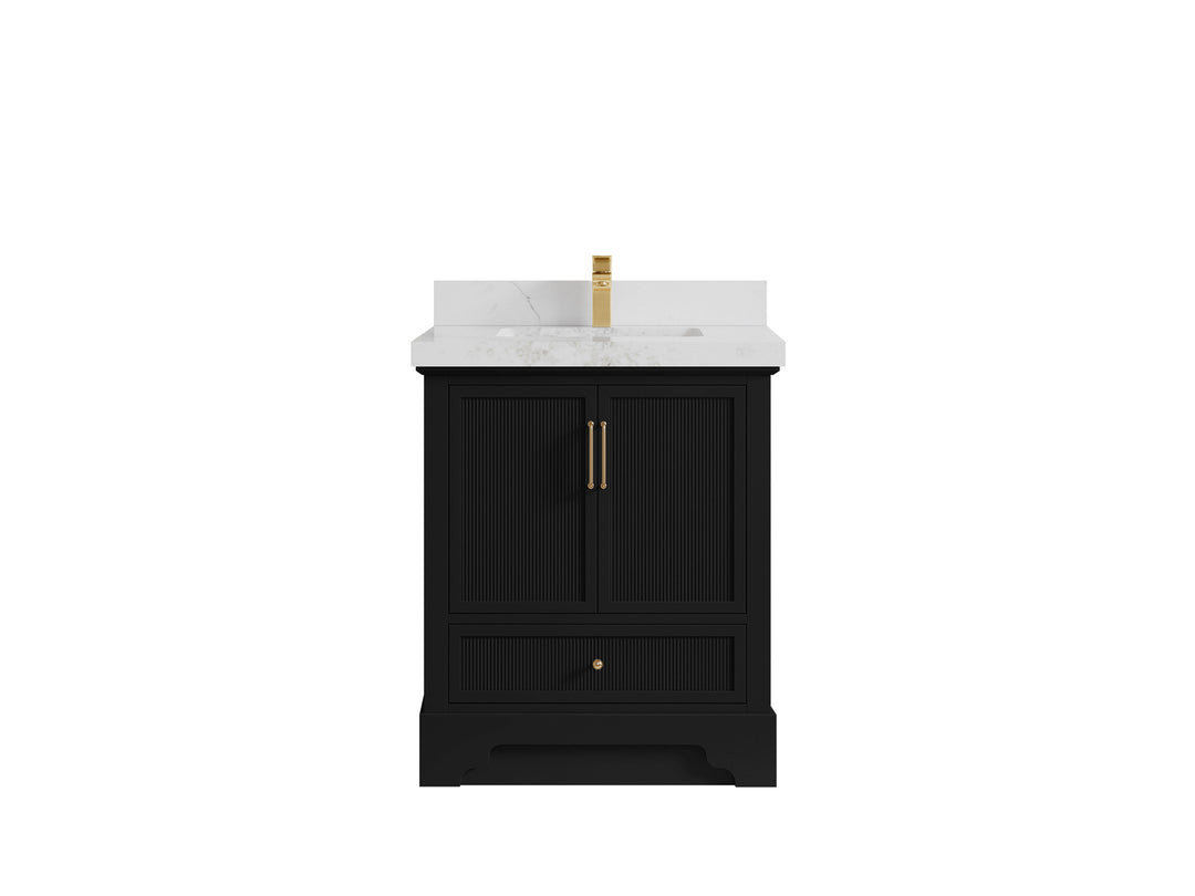 Alys 30 in. W x 22 in. D Single Sink Bathroom Vanity