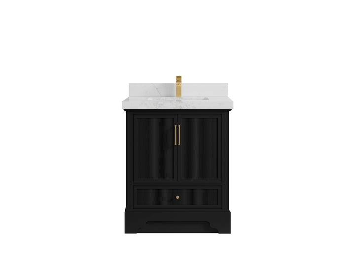 Alys 30 in. W x 22 in. D Single Sink Bathroom Vanity - photo 20