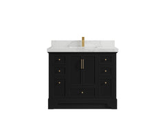 Alys 42 in. W x 22 in. D Single Sink Bathroom Vanity - photo 16