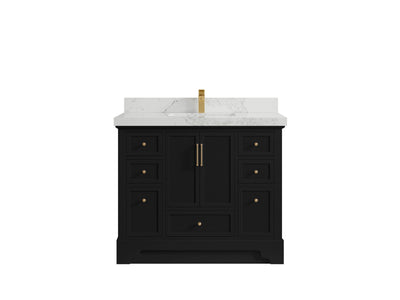Alys 42 in. W x 22 in. D Single Sink Bathroom Vanity