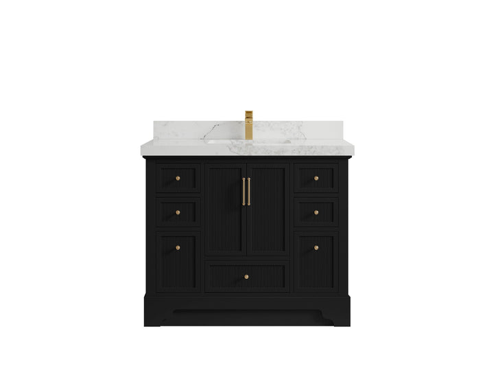 Alys 42 in. W x 22 in. D Single Sink Bathroom Vanity - photo 16
