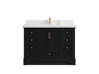 Alys 48 in. W x 22 in. D Single Sink Bathroom Vanity