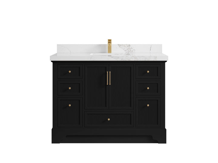 Alys 48 in. W x 22 in. D Single Sink Bathroom Vanity - photo 14