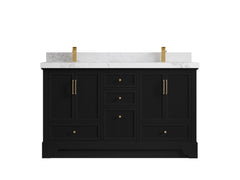 Alys 60 in. W x 22 in. D Double Sink Bathroom Vanity - photo 16