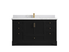 Alys 60 in. W x 22 in. D Single Sink Bathroom Vanity - photo 14