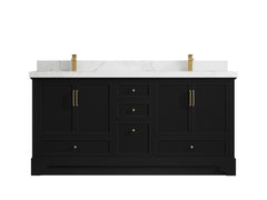 Alys 72 in. W x 22 in. D Double Sink Bathroom Vanity - photo 14