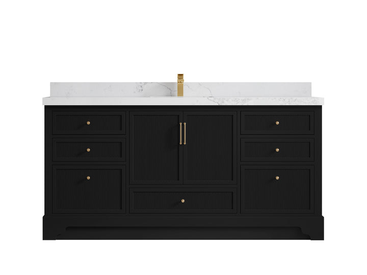 Alys 72 in. W x 22 in. D Single Sink Bathroom Vanity - photo 14