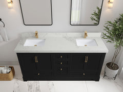 Alys 72 in. W x 22 in. D Double Sink Bathroom Vanity - photo 13