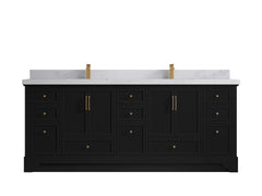 Alys 84 in. W x 22 in. D Double Sink Bathroom Vanity - photo 14