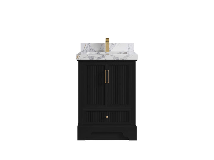 Alys 24 in. W x 22 in. D Single Sink Bathroom Vanity - photo 8