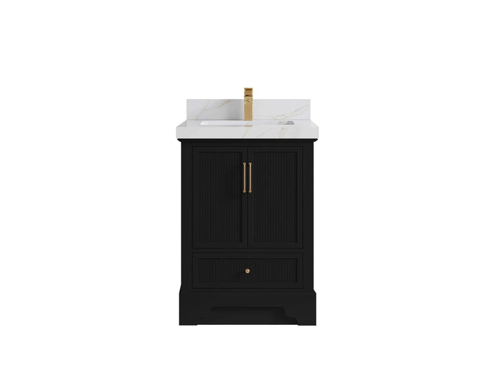 Alys 24 in. W x 22 in. D Single Sink Bathroom Vanity - photo 9
