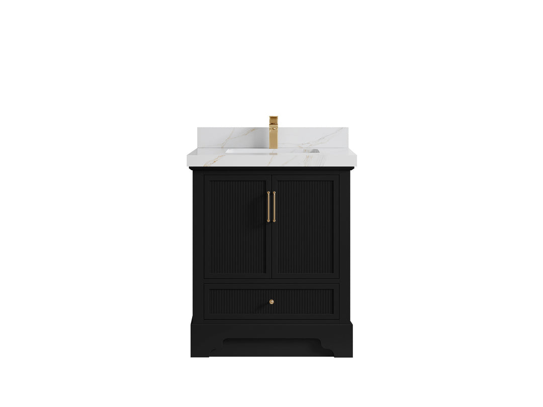 Alys 30 in. W x 22 in. D Single Sink Bathroom Vanity
