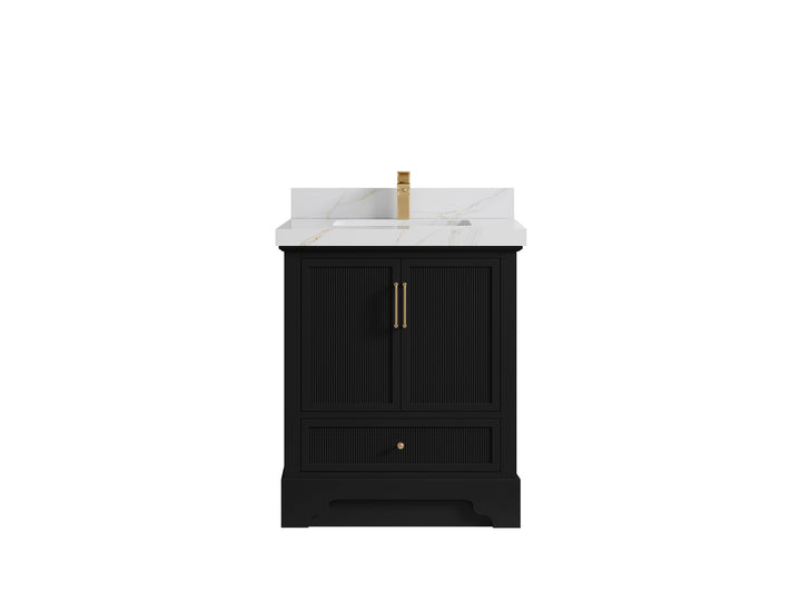Alys 30 in. W x 22 in. D Single Sink Bathroom Vanity - photo 22