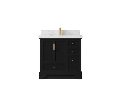 Alys 36 in. W x 22 in. D Center Sink Bathroom Vanity