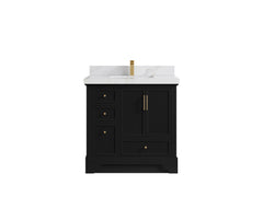 Alys 36 in. W x 22 in. D Center Sink Vanity for Modern Bathrooms - photo 20