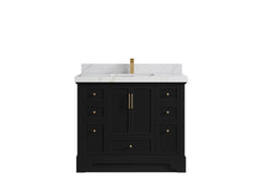 Alys 42 in. W x 22 in. D Single Sink Bathroom Vanity - photo 18
