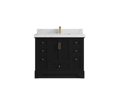 Alys 42 in. W x 22 in. D Single Sink Bathroom Vanity