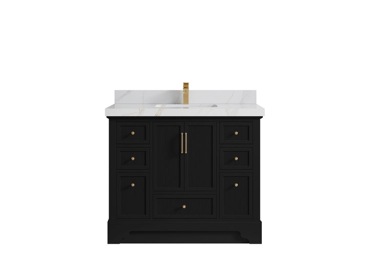 Alys 42 in. W x 22 in. D Single Sink Bathroom Vanity - photo 18