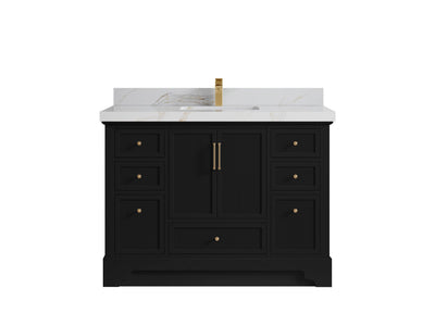 Alys 48 in. W x 22 in. D Single Sink Bathroom Vanity