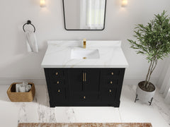Alys 48 in. W x 22 in. D Single Sink Bathroom Vanity - photo 15