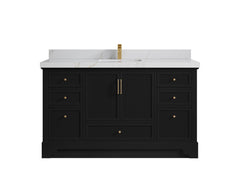 Alys 60 in. W x 22 in. D Single Sink Bathroom Vanity - photo 16