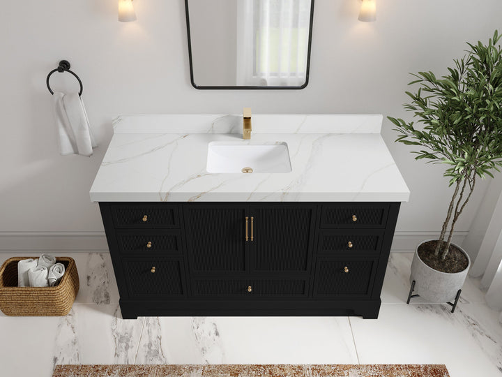 Alys 60 in. W x 22 in. D Single Sink Bathroom Vanity - photo 15