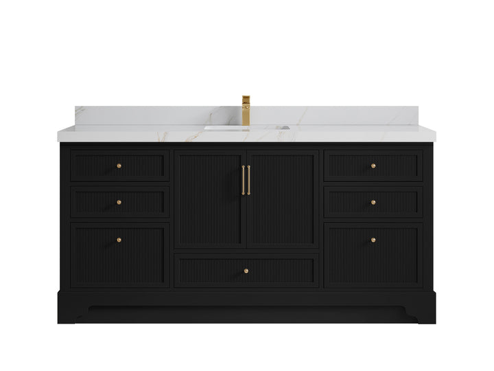Alys 72 in. W x 22 in. D Single Sink Bathroom Vanity - photo 16