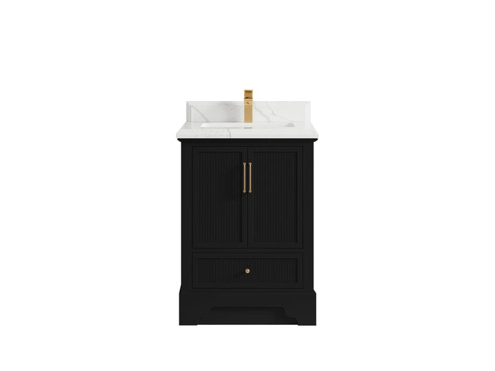 Alys 24 in. W x 22 in. D Single Sink Bathroom Vanity - photo 24