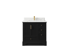 Alys 36 in. W x 22 in. D Center Sink Bathroom Vanity - photo 22