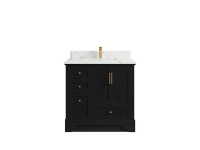 Alys 36 in. W x 22 in. D Center Sink Bathroom Vanity