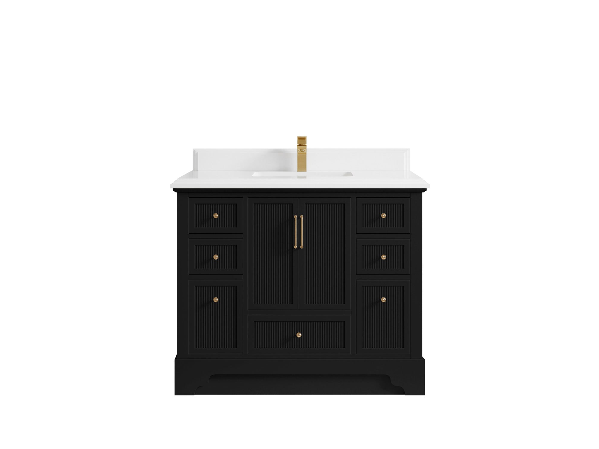 Alys 42 in. W x 22 in. D Single Sink Bathroom Vanity