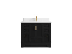 Alys 42 in. W x 22 in. D Single Sink Bathroom Vanity - photo 22