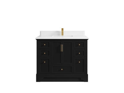 Alys 42 in. W x 22 in. D Single Sink Bathroom Vanity