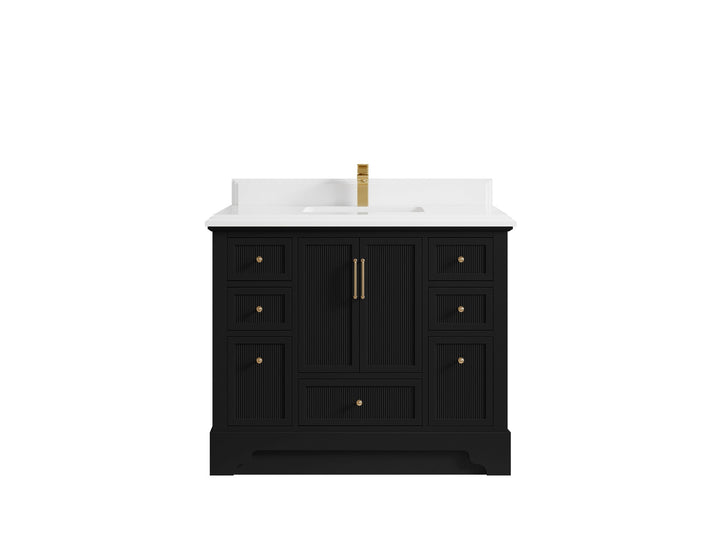 Alys 42 in. W x 22 in. D Single Sink Bathroom Vanity - photo 22