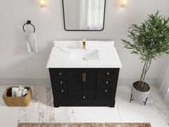 Alys 42 in. W x 22 in. D Single Sink Bathroom Vanity - photo 21