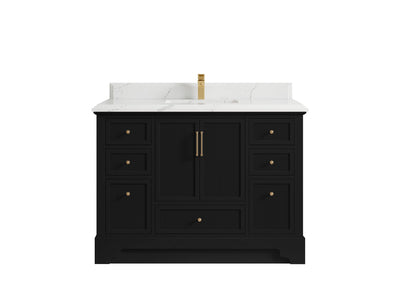 Alys 48 in. W x 22 in. D Single Sink Bathroom Vanity