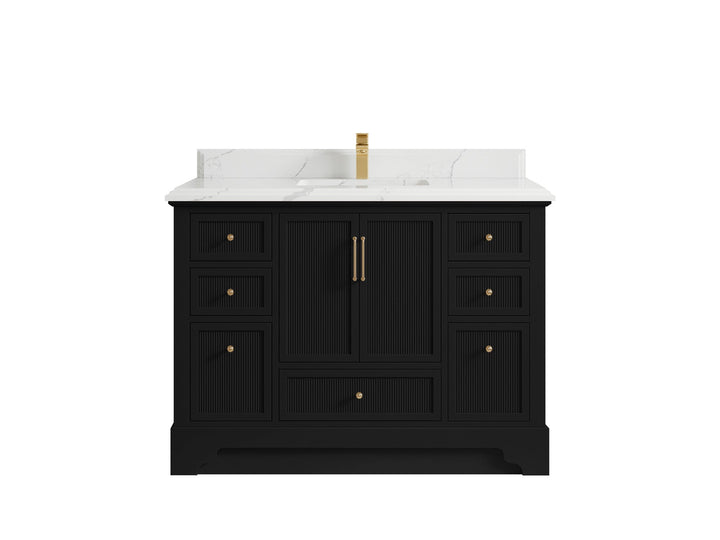 Alys 48 in. W x 22 in. D Single Sink Bathroom Vanity - photo 22