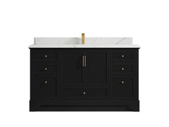 Alys 60 in. W x 22 in. D Single Sink Bathroom Vanity - photo 22