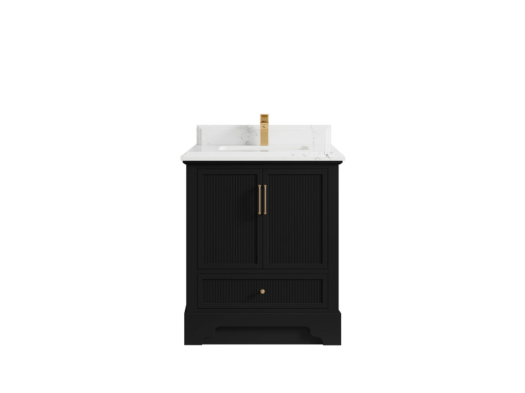 Alys 30 in. W x 22 in. D Single Sink Bathroom Vanity