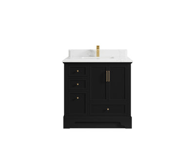 Alys 36 in. W x 22 in. D Center Sink Bathroom Vanity