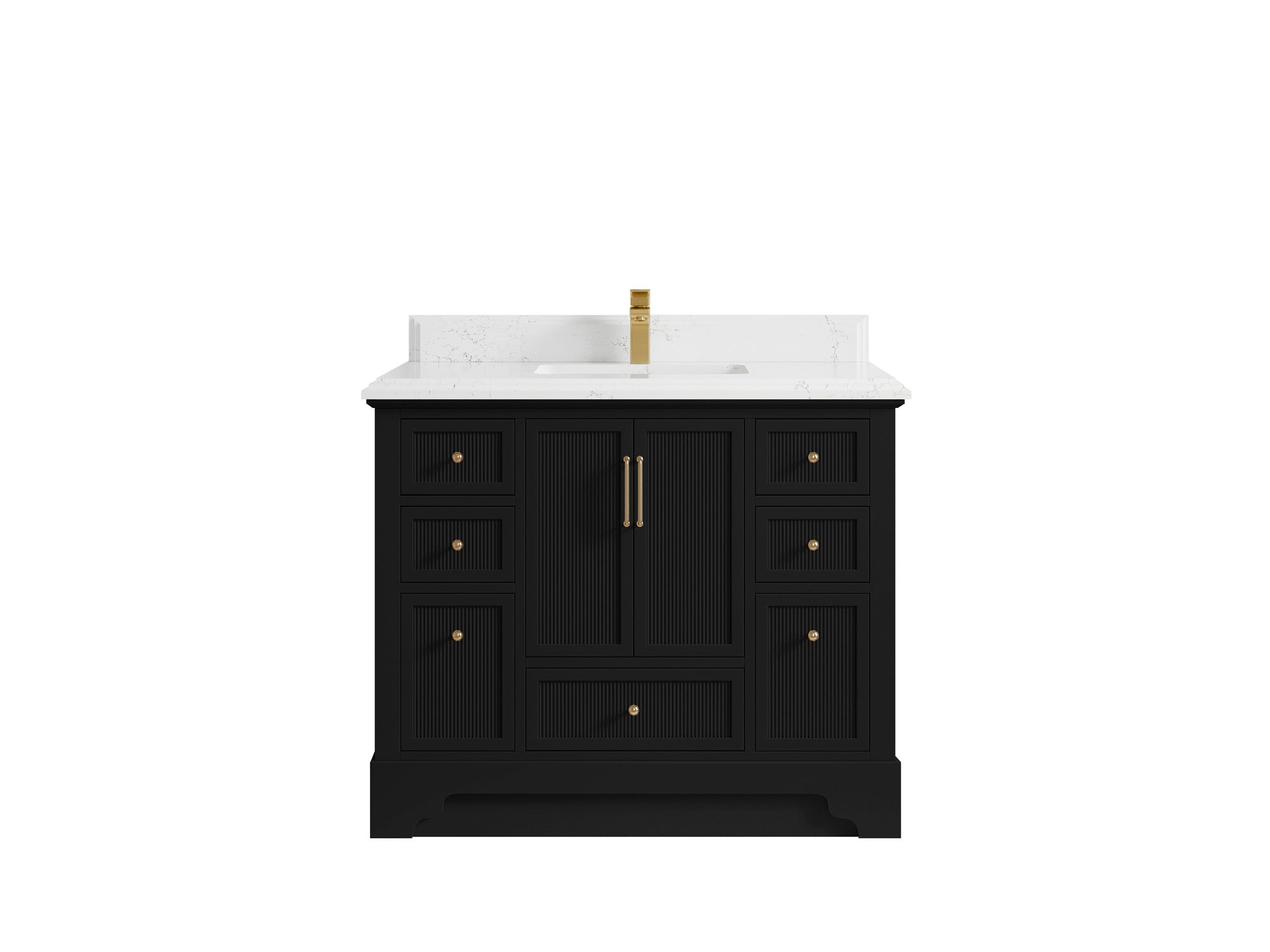 Alys 42 in. W x 22 in. D Single Sink Bathroom Vanity